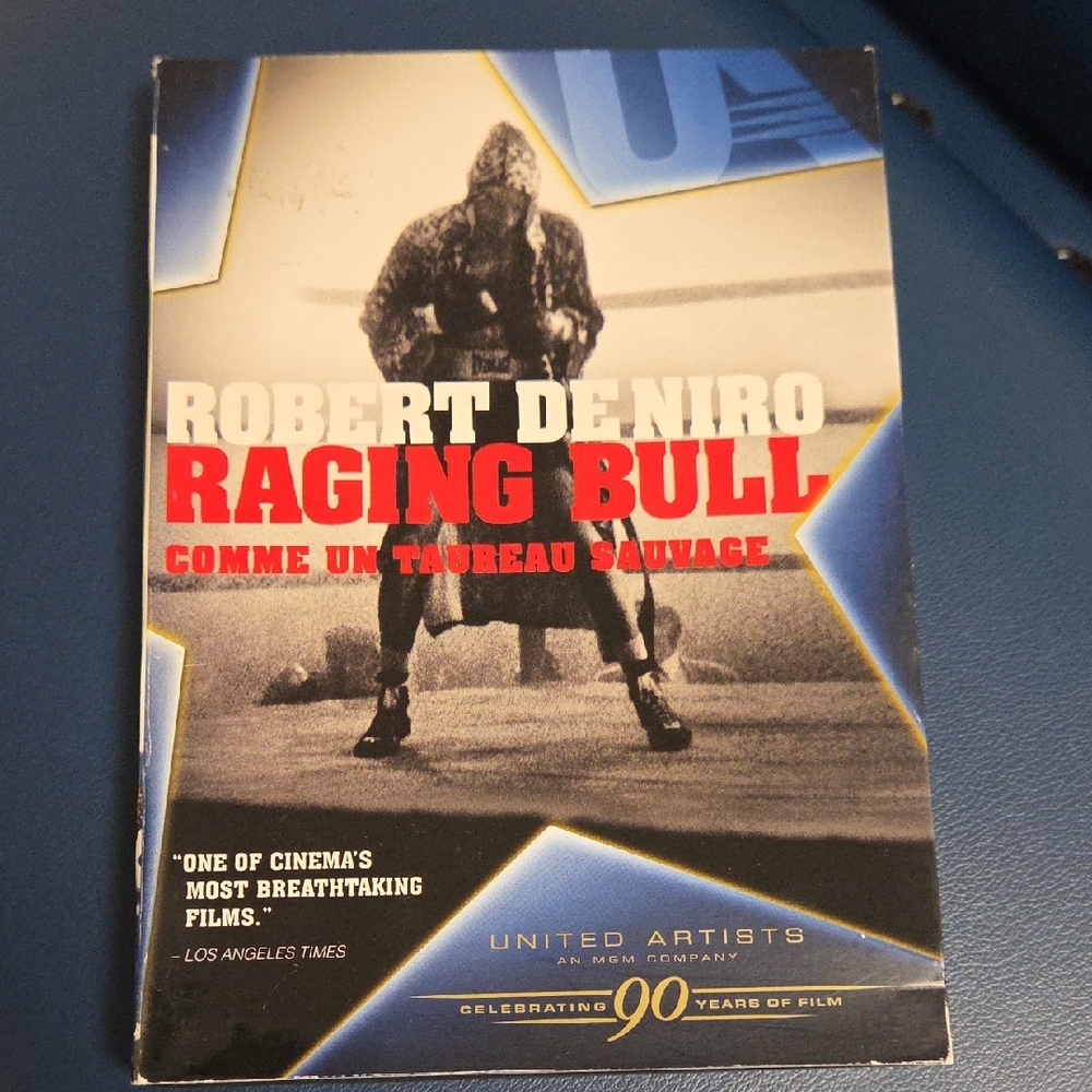 Raging Bull DVD